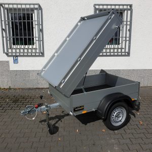 ALUBOXX Deckelanhänger GT 500 HT 151x101x48cm (XXS) 500kg Frühling Aktion direkt