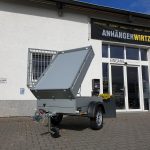 ALUBOXX Deckelanhänger GT 500 HT 151x101x48cm (XXS) 500kg Frühling Aktion direkt