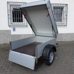 ALUBOXX Deckelanhänger GT 500 HT 151x101x48cm (XXS) 500kg Frühling Aktion direkt