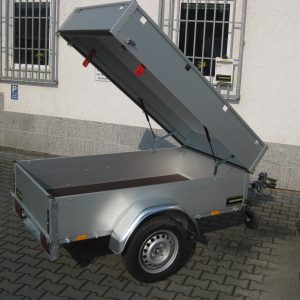 ALUBOXX Deckelanhänger GT 500 HT 181x101x48cm (XXS) 500kg
