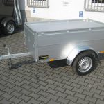 ALUBOXX Deckelanhänger GT 500 HT 181x101x48cm (XXS) 500kg
