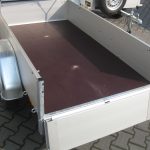 ALUBOXX Deckelanhänger GT 500 HT 181x101x48cm (XXS) 500kg