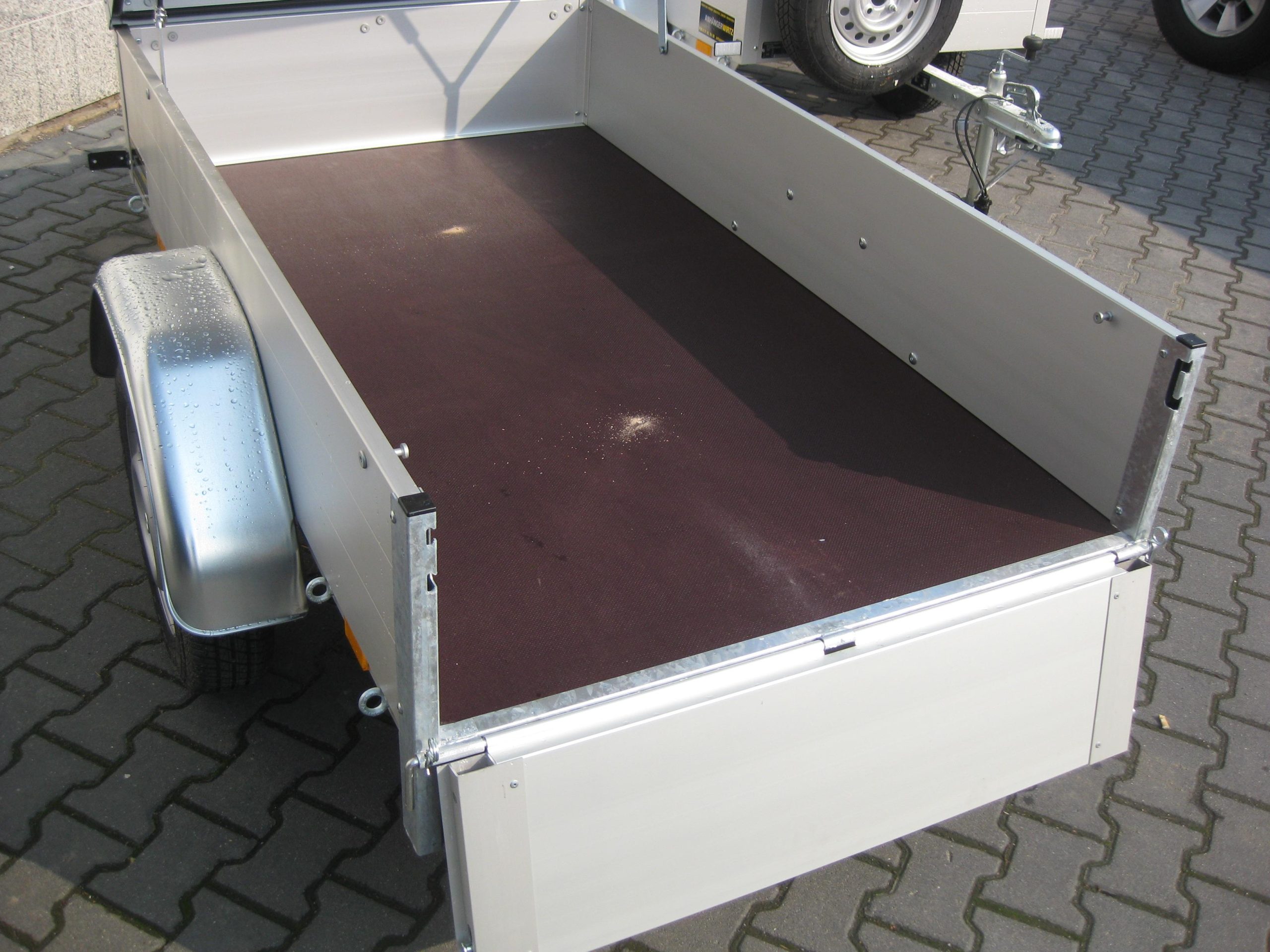 ALUBOXX Deckelanhänger GT 500 HT 181x101x48cm (XXS) 500kg