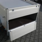 ALUBOXX Deckelanhänger GT 500 HT 181x101x48cm (XXS) 500kg