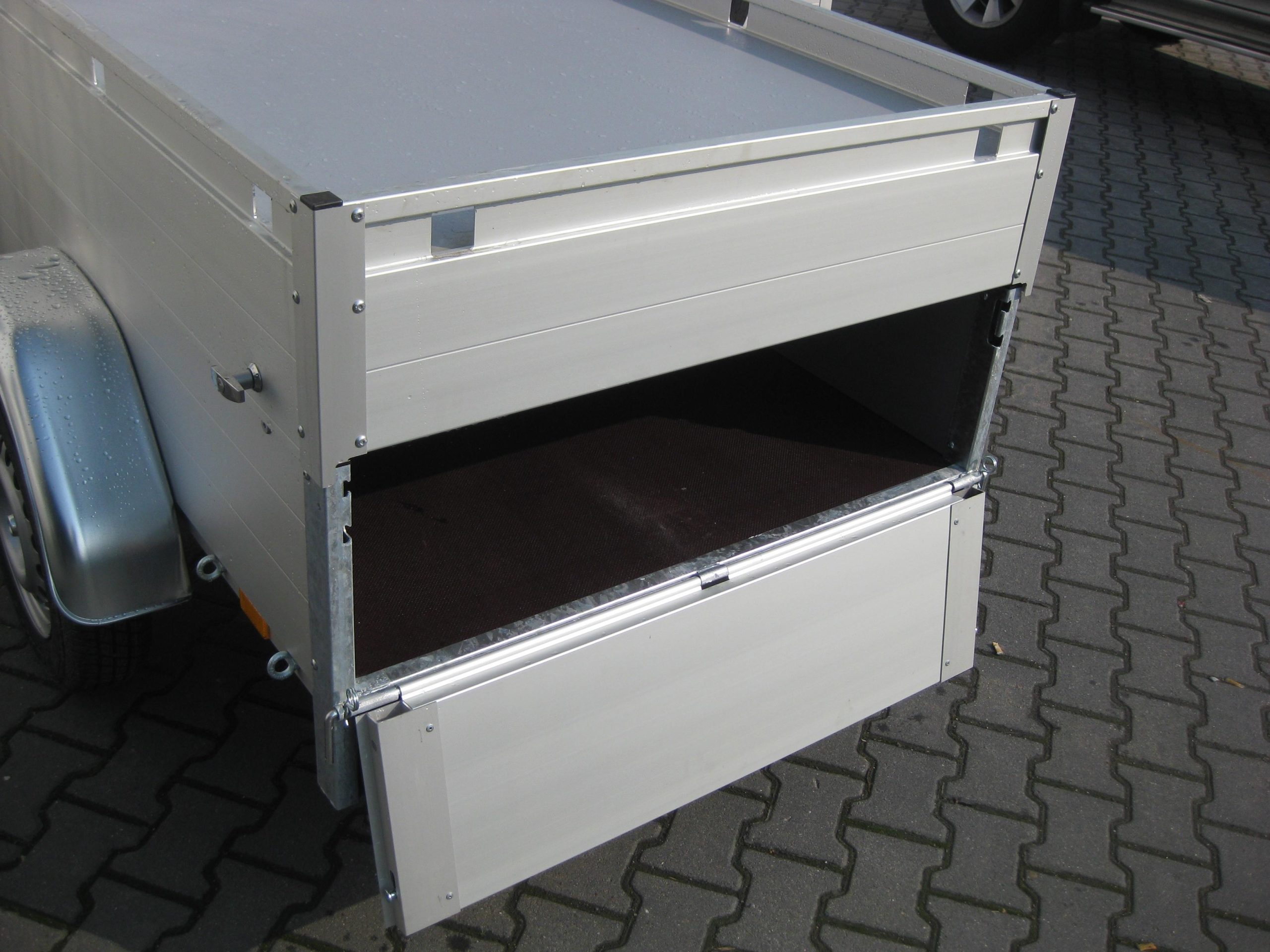 ALUBOXX Deckelanhänger GT 500 HT 181x101x48cm (XXS) 500kg