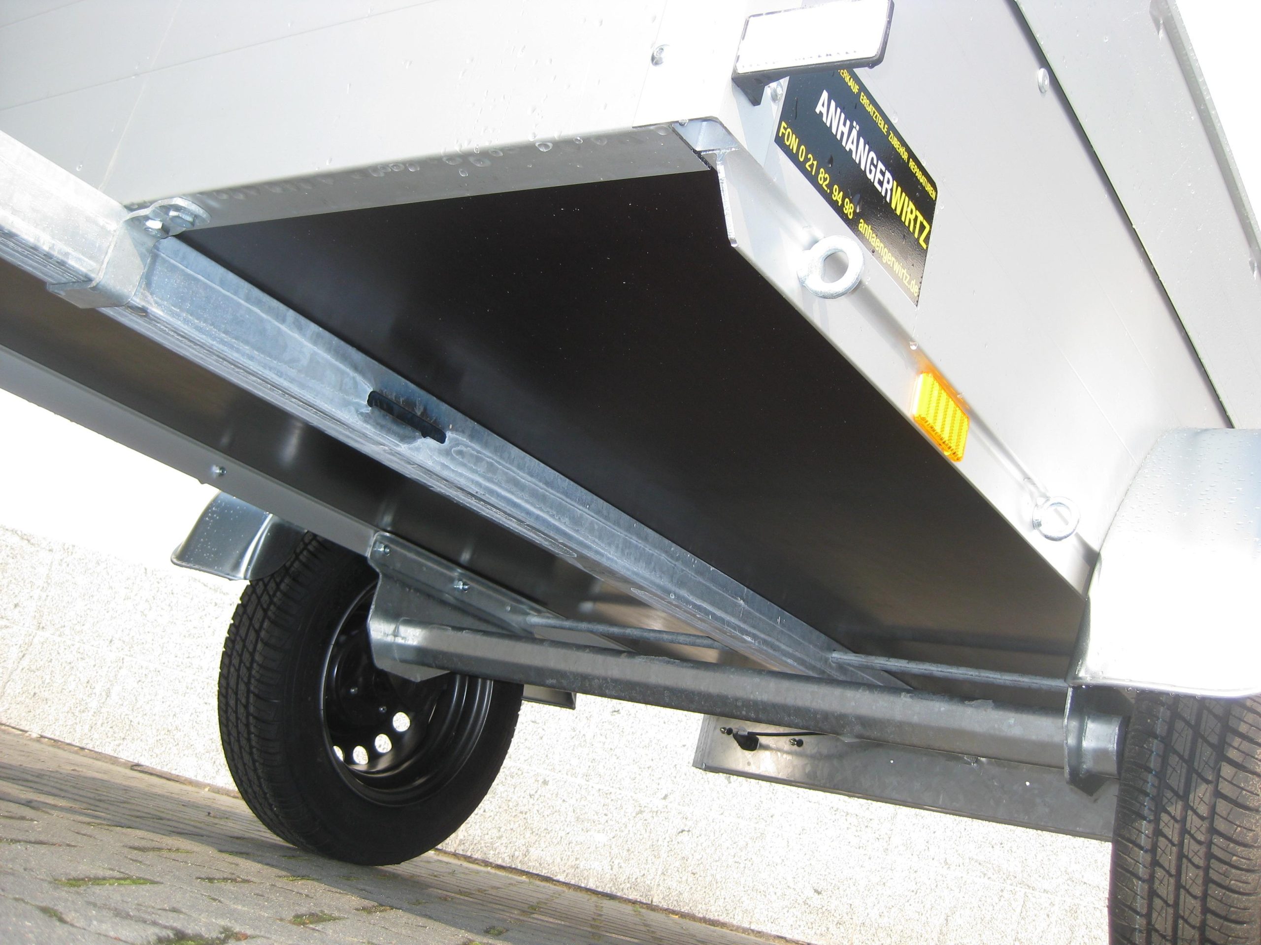 ALUBOXX Deckelanhänger GT 500 HT 181x101x48cm (XXS) 500kg