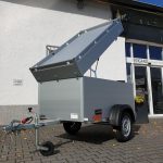 ALUBOXX Deckelanhänger GT 500 VT1 181x101x83cm (XXS) 500kg Best Deal Aktion