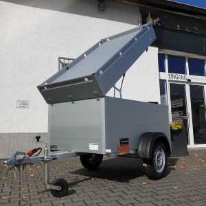 ALUBOXX Deckelanhänger GT 500 VT1 181x101x83cm (XXS) 500kg Best Deal Aktion