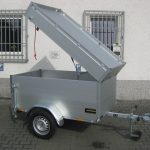 ALUBOXX Deckelanhänger GT 500 VT1 181x101x83cm (XXS) 500kg Best Deal Aktion