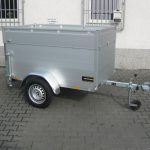 ALUBOXX Deckelanhänger GT 500 VT1 181x101x83cm (XXS) 500kg Best Deal Aktion