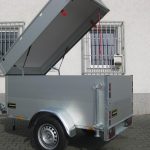 ALUBOXX Deckelanhänger GT 500 VT1 181x101x83cm (XXS) 500kg Best Deal Aktion