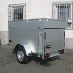 ALUBOXX Deckelanhänger GT 500 VT1 181x101x83cm (XXS) 500kg Best Deal Aktion