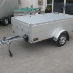 ALUBOXX Deckelanhänger GT 750 HT 251x126x48cm (S) 750kg