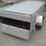 ALUBOXX Deckelanhänger GT 750 HT 251x126x48cm (S) 750kg