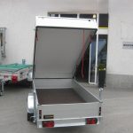 ALUBOXX Deckelanhänger GT 750 HT 251x126x48cm (S) 750kg