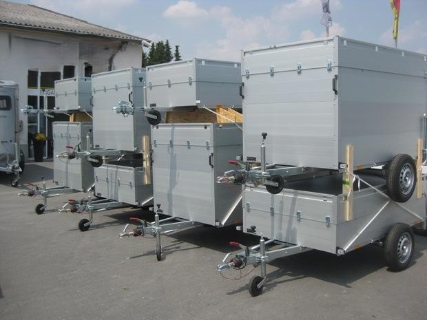 ALUBOXX Deckelanhänger GT 750 HT 251x126x48cm (S) 750kg