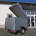 ALUBOXX Deckelanhänger GTB 750 VT2 211x126x118cm Heckrampe (XS) 750kg Top Seller Angebot