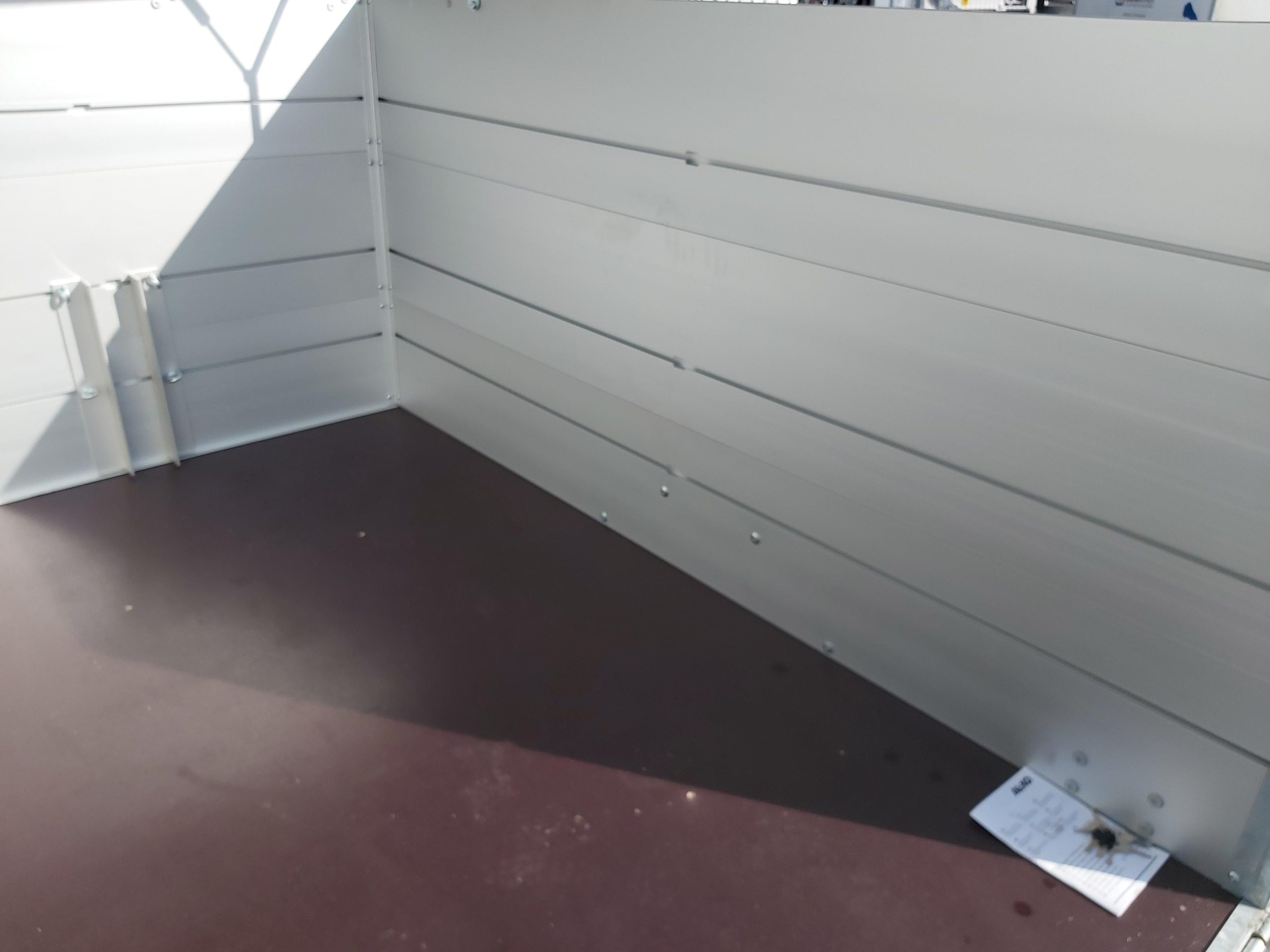 ALUBOXX Deckelanhänger GTB 750 VT2 211x126x118cm Heckrampe (XS) 750kg Top Seller Angebot