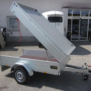 ALUBOXX Deckelanhänger GTB 1200 HT 251x126x48cm (S) 1160kg