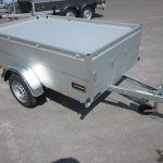 ALUBOXX Deckelanhänger GTB 1200 HT 251x126x48cm (S) 1160kg