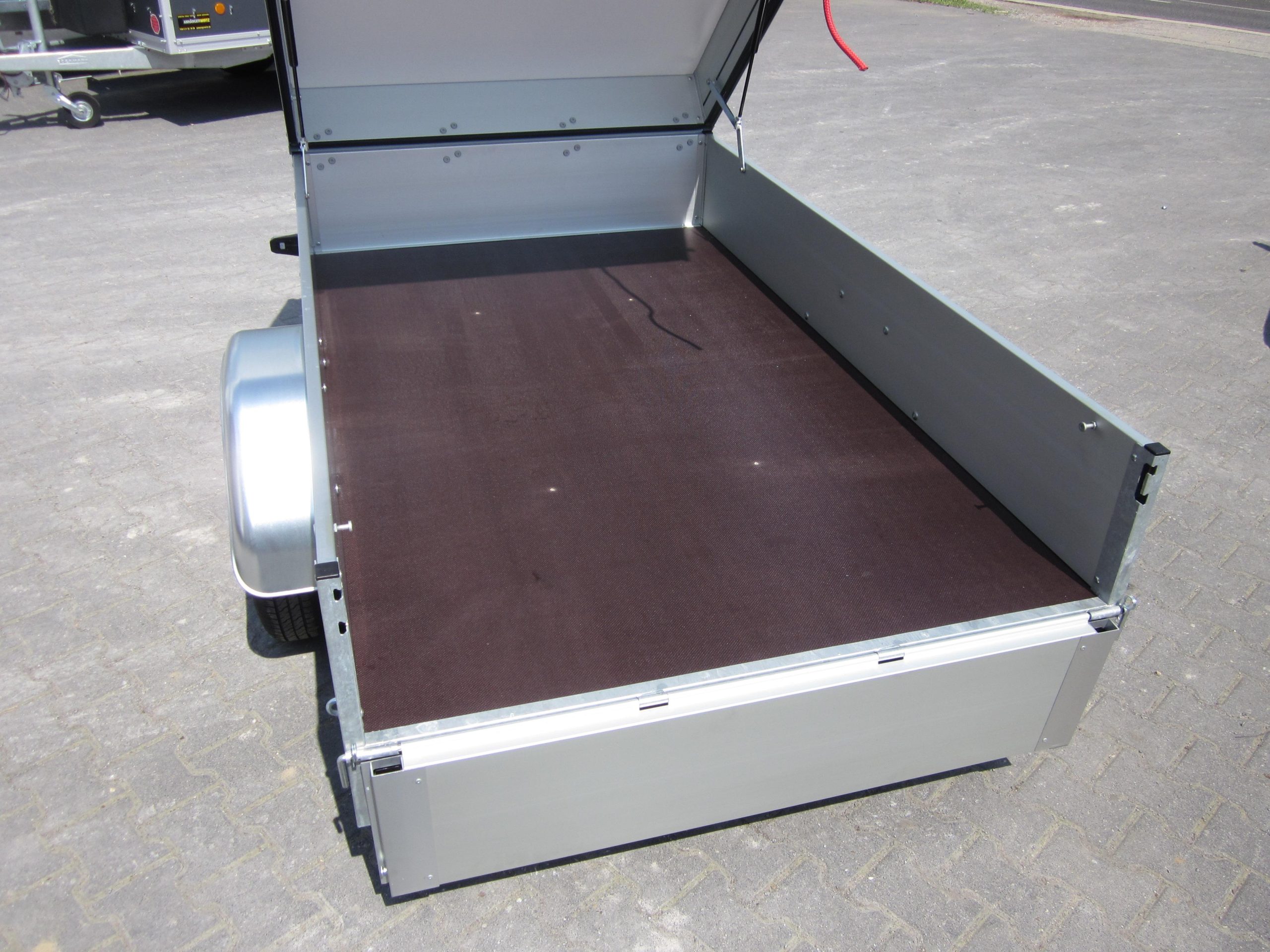 ALUBOXX Deckelanhänger GTB 1200 HT 251x126x48cm (S) 1160kg
