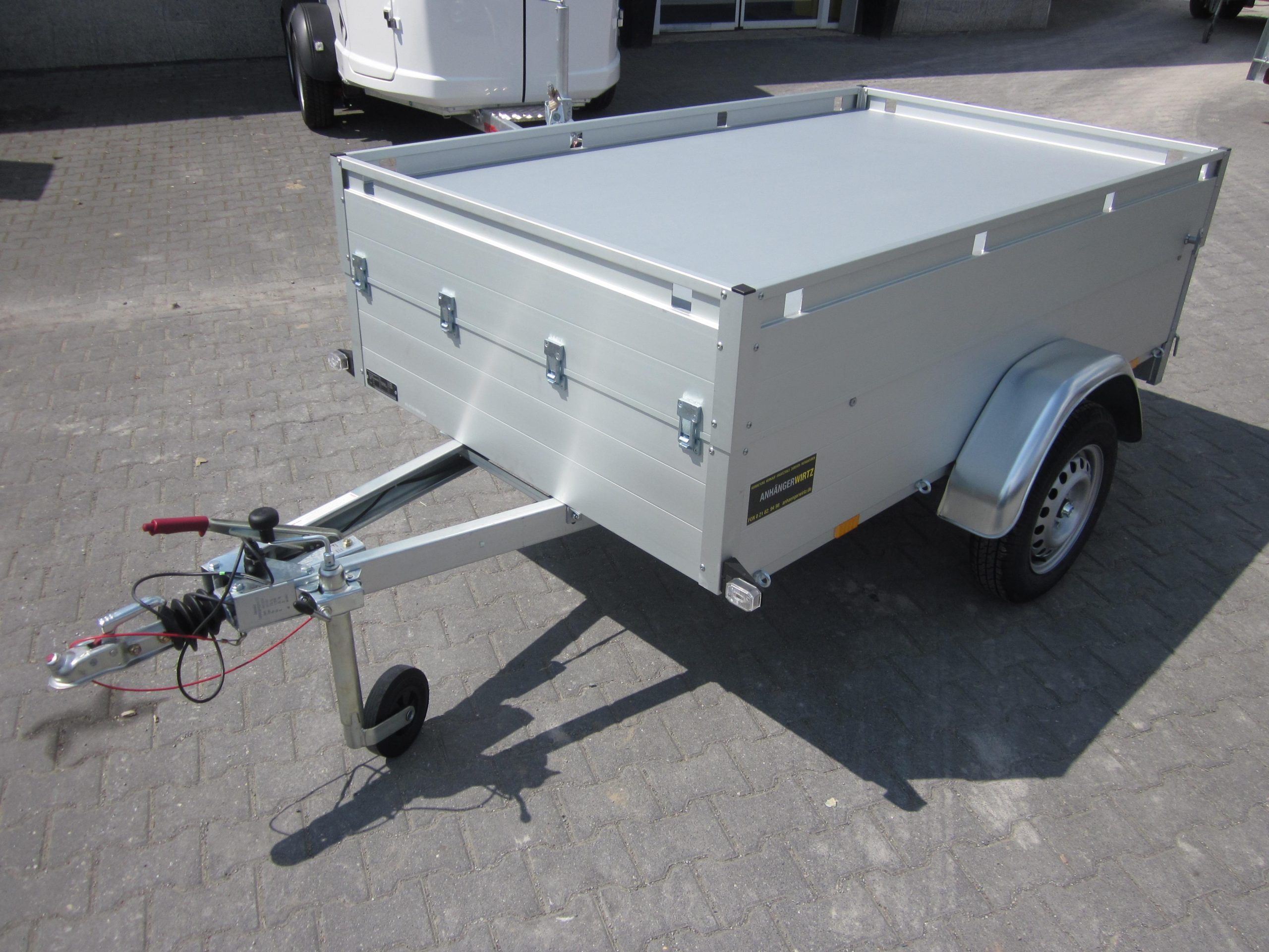ALUBOXX Deckelanhänger GTB 1200 HT 251x126x48cm (S) 1160kg
