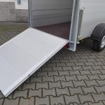 ALUBOXX Deckelanhänger GTB 1200 VT3 251x126x153cm Heckrampe (S) 1200kg Frühling Aktion