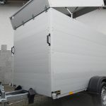 ALUBOXX Deckelanhänger GTB 1200 VT3 251x126x153cm Heckrampe (S) 1200kg Frühling Aktion