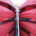 Brenderup Boattrailer Bootsanhänger 8116 160750UB Kanu/Kayak SUP Board Gestell 750kg 306002 311947