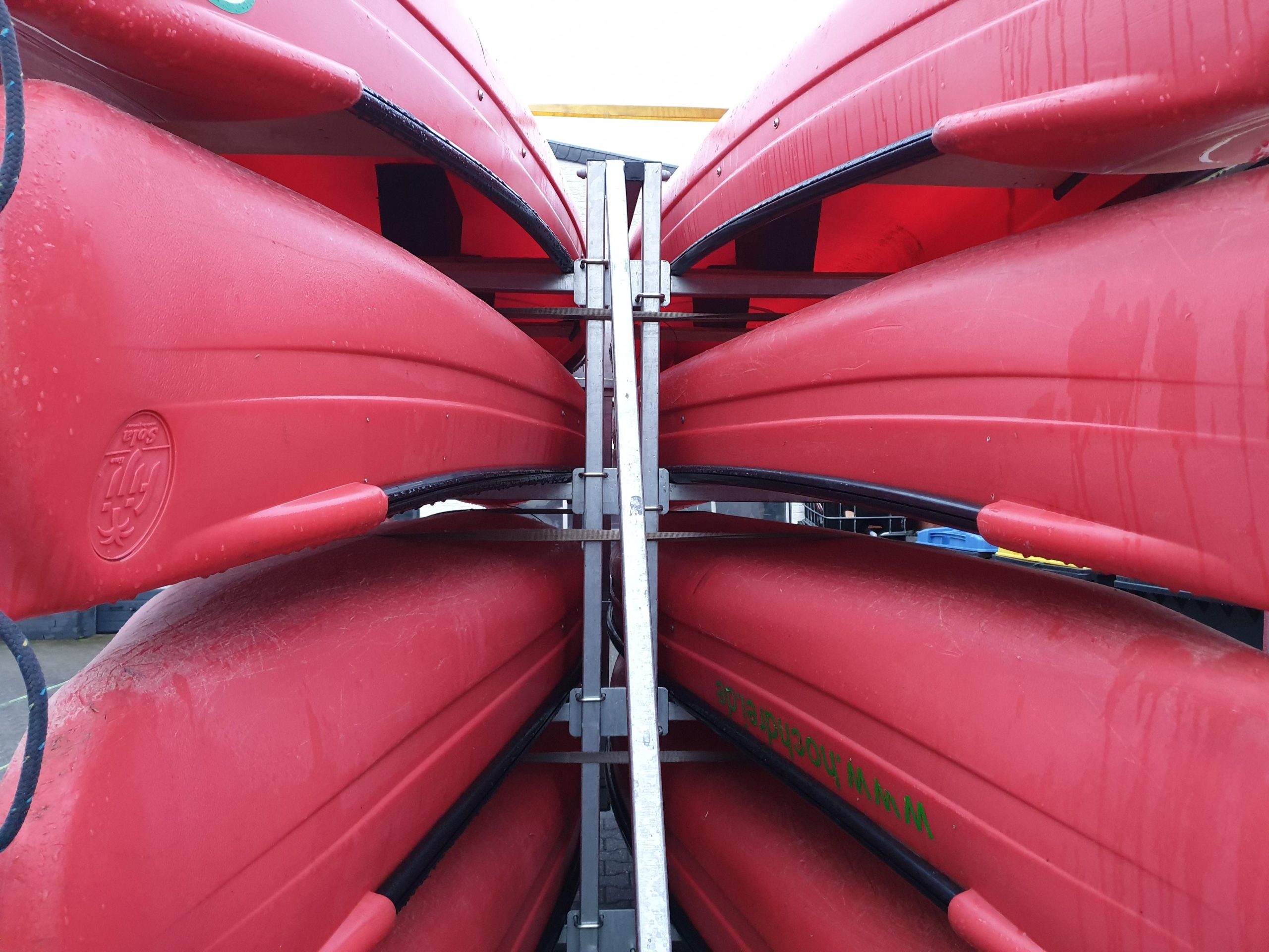 Brenderup Boattrailer Bootsanhänger 8116 160750UB Kanu/Kayak SUP Board Gestell 750kg 306002 311947