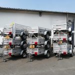 PKW Anhänger Koch Aluline U2 205x105x40cm (XS) 750kg 100 km/H order Aktion