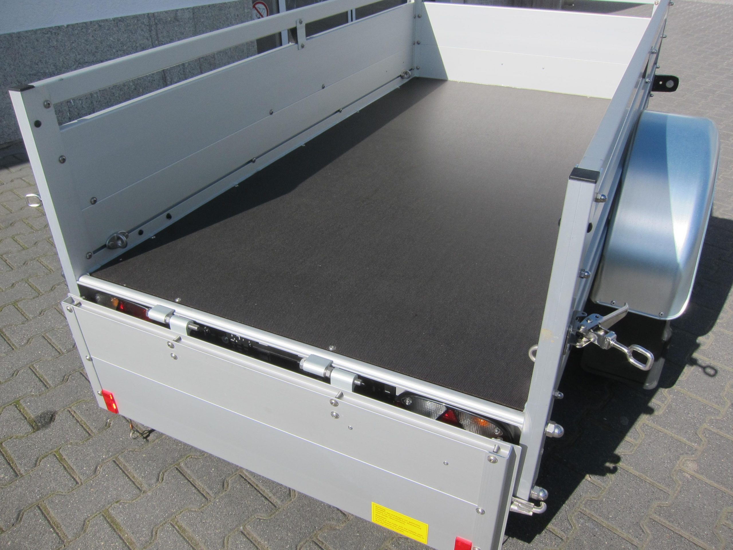 PKW Anhänger Koch Aluline U2 205x105x40cm (XS) 750kg 100 km/H order Aktion