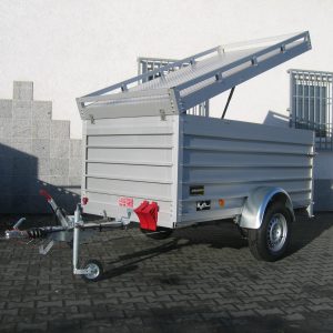 PKW Anhänger Koch Aluline 4.13 Deckel 250x125x95cm (S) 1300kg 100 km/H Aktion 2022