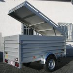 PKW Anhänger Koch Aluline 4.13 Deckel 250x125x95cm (S) 1300kg 100 km/H Aktion 2022