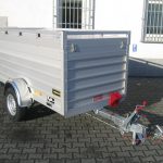 PKW Anhänger Koch Aluline 4.13 Deckel 250x125x95cm (S) 1300kg 100 km/H Aktion 2022
