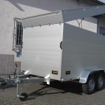 ALUBOXX Deckelanhänger GTT 2500 VT3 301x151x153cm Heckrampe (M) 2500kg order Aktion