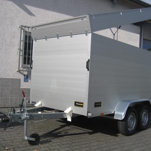 ALUBOXX Deckelanhänger GTT 2500 VT3 301x151x153cm Heckrampe (M) 2500kg order Aktion