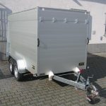 ALUBOXX Deckelanhänger GTT 2500 VT3 301x151x153cm Heckrampe (M) 2500kg order Aktion