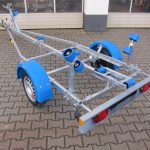 Bootsanhänger Boattrailer Neptun NAVY N7-17 Trailer 750kg mit Winde Frühling Online Aktion 2025