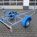 Bootsanhänger Boattrailer Neptun NAVY N7-17 Trailer 750kg mit Winde Frühling Online Aktion 2025
