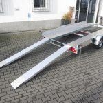 Anssems AMT ECO 1500 light 400x188x18cm (XL) Alurampen 1500kg Wohnmobilanhänger April Aktion