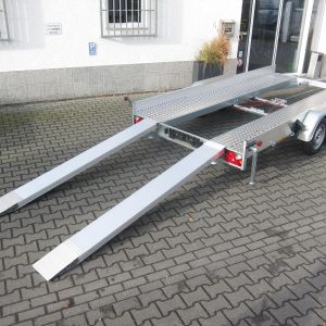 Anssems AMT ECO 1500 light 400x188x18cm (XL) Alurampen 1500kg Wohnmobilanhänger April Aktion