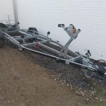 Brenderup Bootstrailer Premium 201300B SR mit Rollen Boote bis 600cm 1300kg 311967