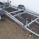 Brenderup Bootstrailer Premium 201300B SR mit Rollen Boote bis 600cm 1300kg 311967