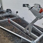 Brenderup Bootstrailer Premium 201300B SR mit Rollen Boote bis 600cm 1300kg 311967