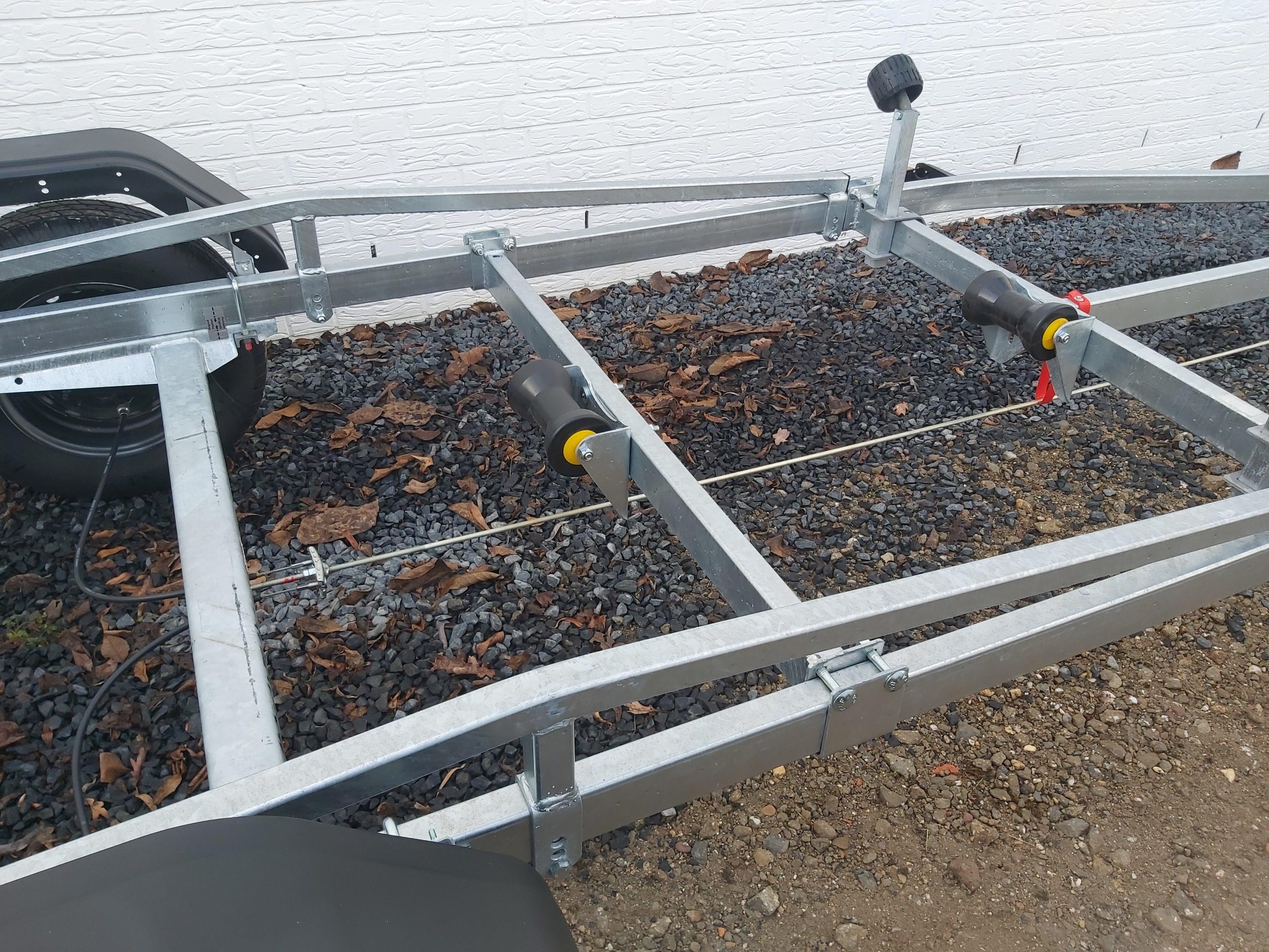 Brenderup Bootstrailer Premium 201300B SR mit Rollen Boote bis 600cm 1300kg 311967