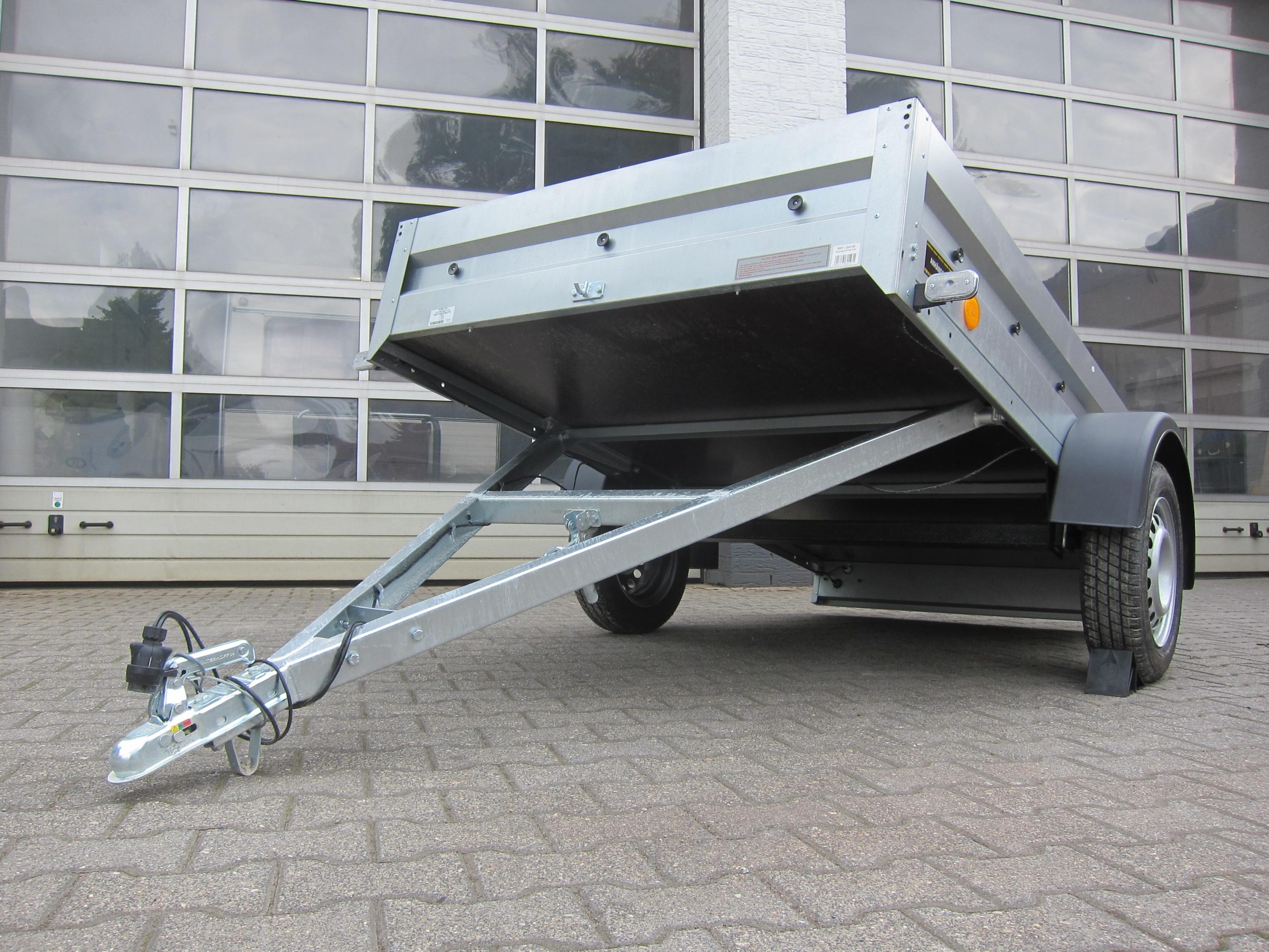 PKW Anhänger Trailstar Pratik 236 236x129x30cm ankippbar (XS) 750kg März Aktion