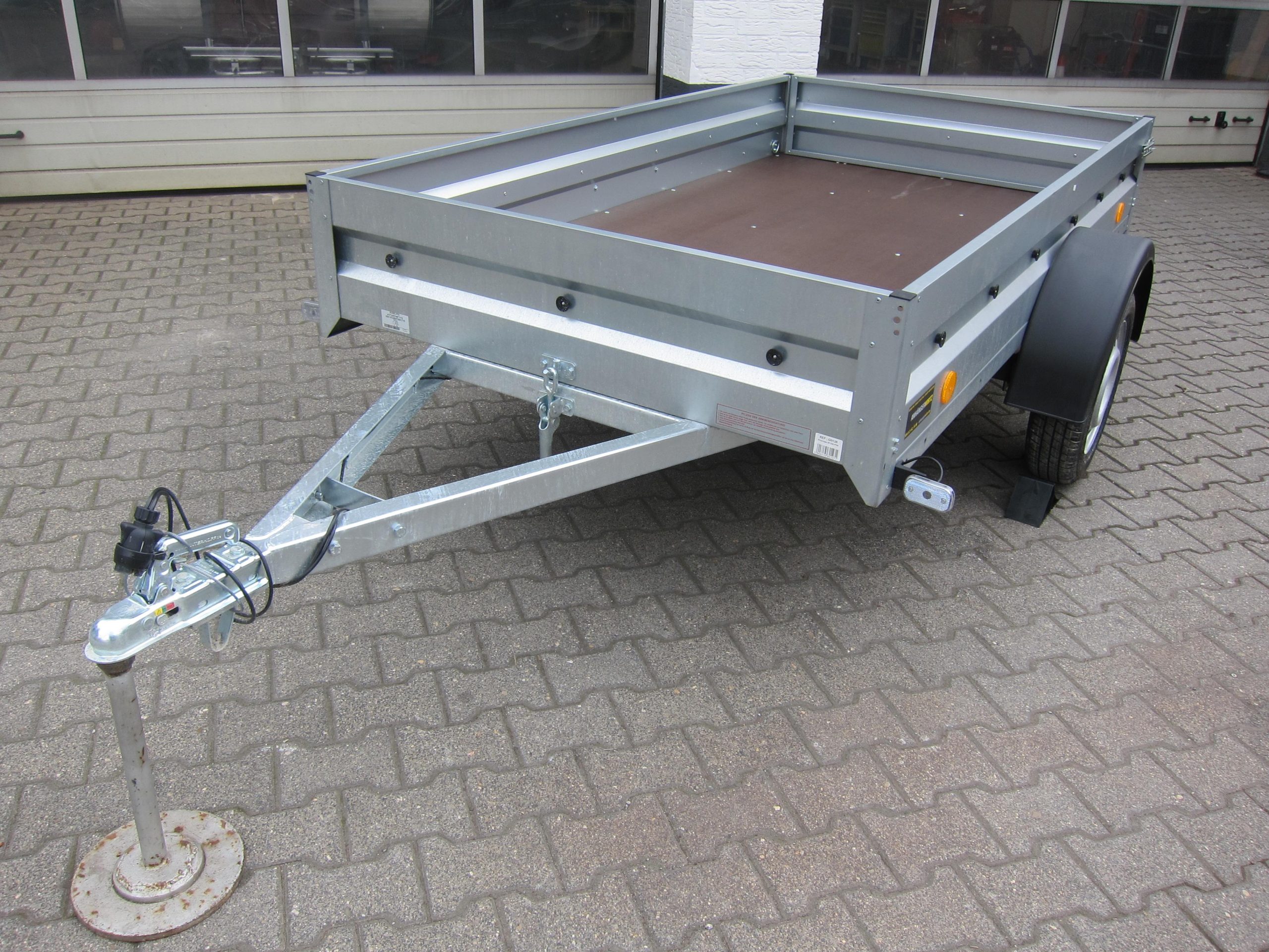 PKW Anhänger Trailstar Pratik 236 236x129x30cm ankippbar (XS) 750kg März Aktion