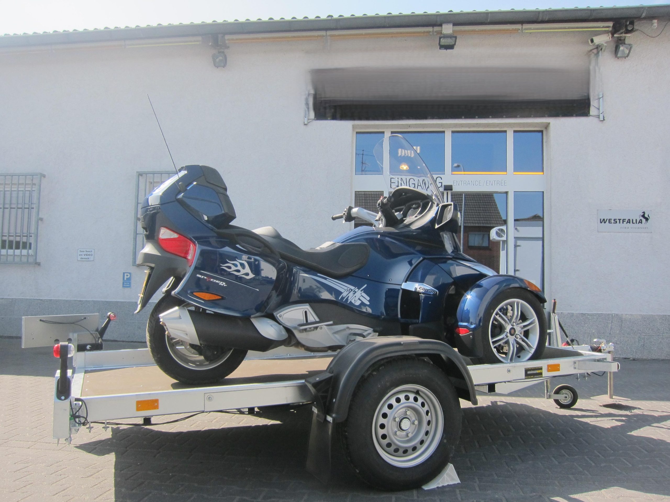 Kleinfahrzeug Transporter Multi easyload UNI N13 – 305 305x166x10cm (M) 1300kg online Aktion