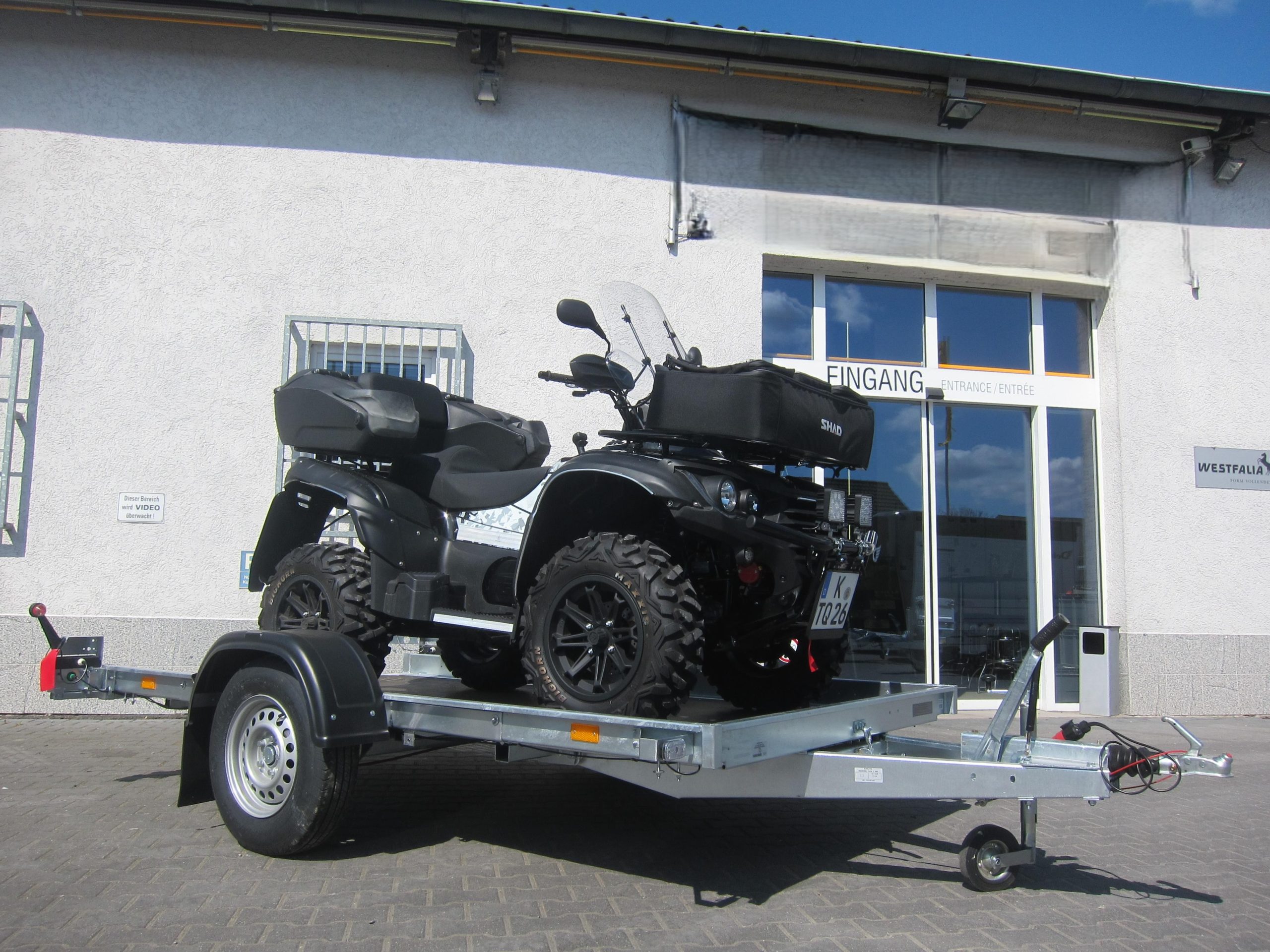 Kleinfahrzeug Transporter Multi easyload UNI N13 – 305 305x166x10cm (M) 1300kg online Aktion